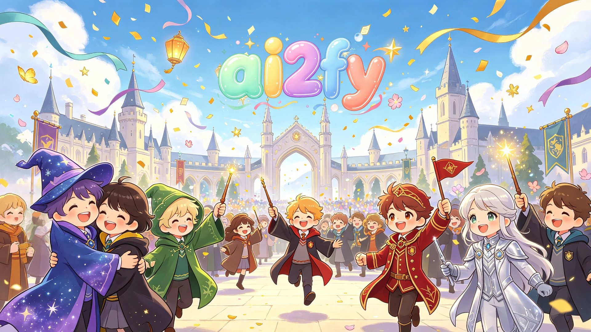 ai2fy魔法学院 · 开学庆典